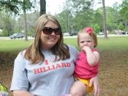 Friends and Family at the Town Clean Up