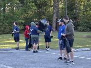 Friends and Family Gather Around for the Town Clean Up