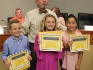 2016 4th Grade Essay Winners