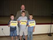 ​2010 4th Grade Essay Winners