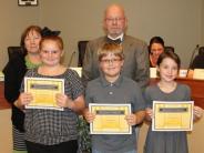 ​2014 4th Grade Essay Winners