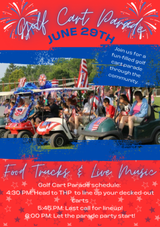 Independence Day Golf Cart Parade 