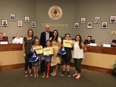 ​2017 4th Grade Essay Winners