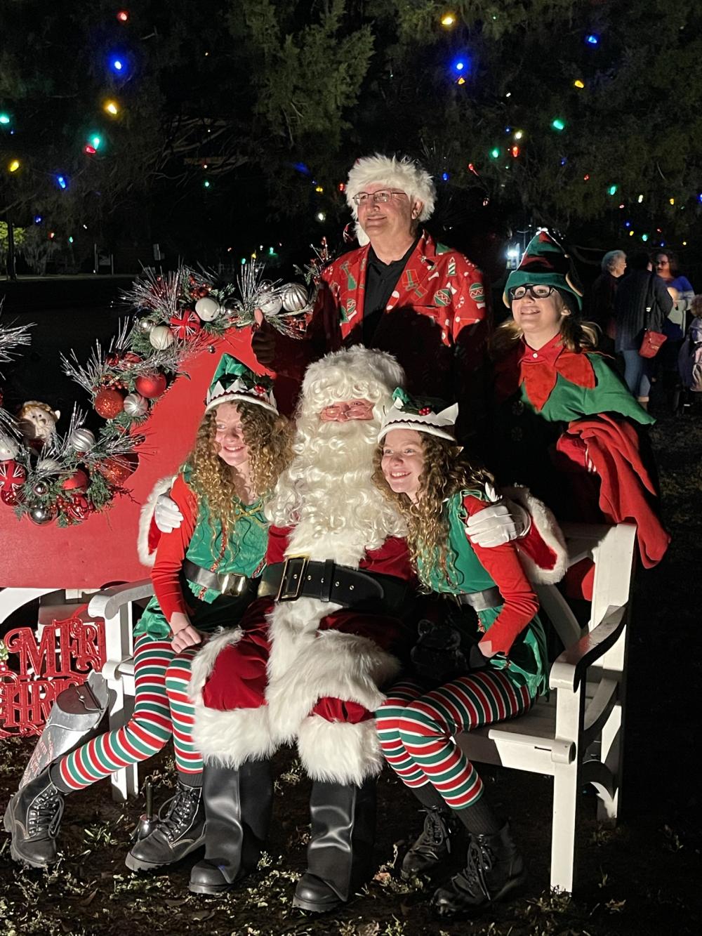 2021 Christmas Tree Lighting Hilliard Florida